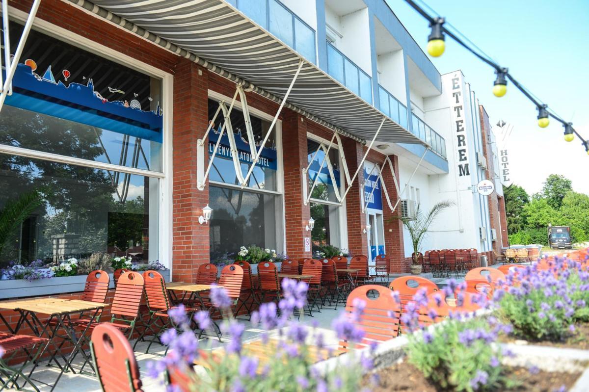 Elmeny Balaton Hotel Alsóörs Εξωτερικό φωτογραφία