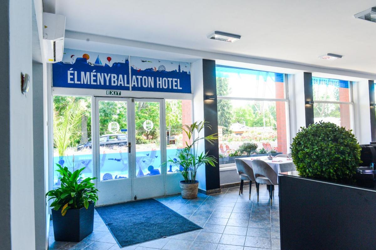 Elmeny Balaton Hotel Alsóörs Εξωτερικό φωτογραφία