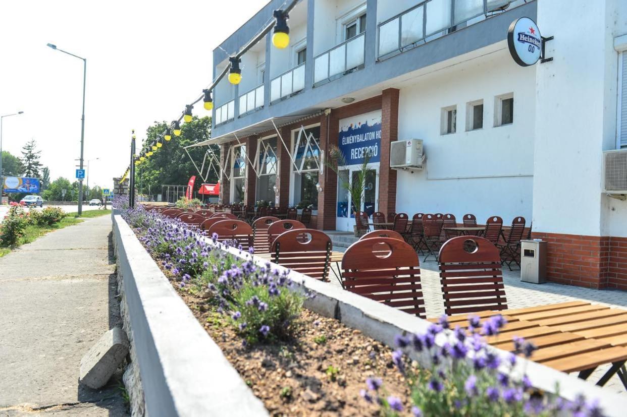 Elmeny Balaton Hotel Alsóörs Εξωτερικό φωτογραφία