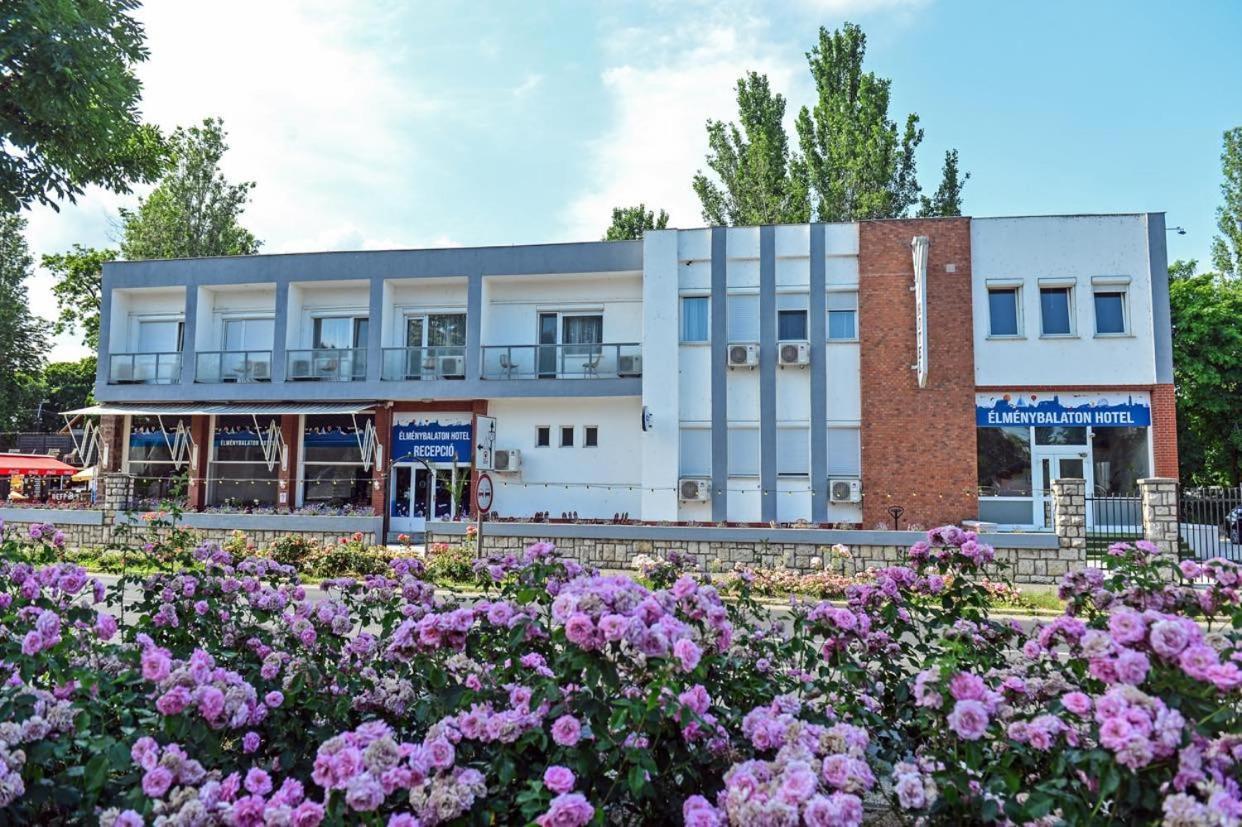 Elmeny Balaton Hotel Alsóörs Εξωτερικό φωτογραφία